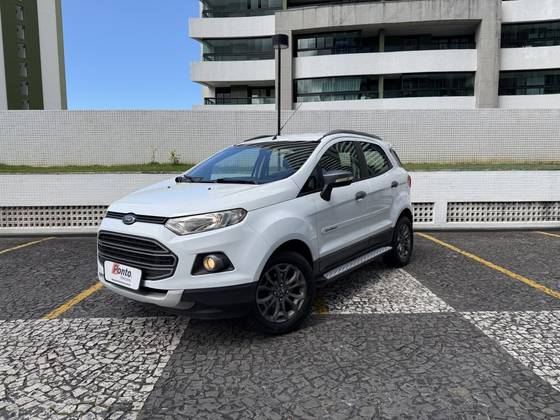 FORD ECOSPORT 1.6 FREESTYLE PLUS 16V FLEX 4P POWERSHIFT FORD ECOSPORT 1.6 FREESTYLE PLUS 16V FLEX 4P POWERSHIFT